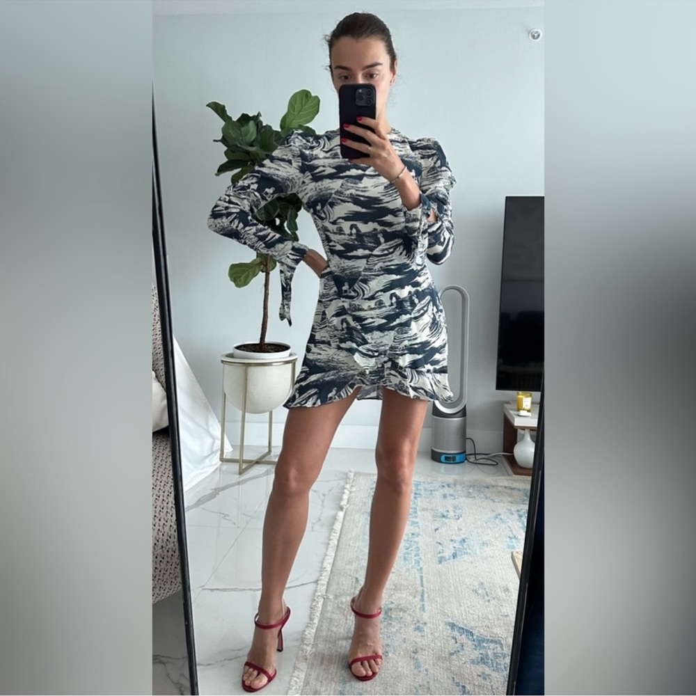 Reformation mini dress